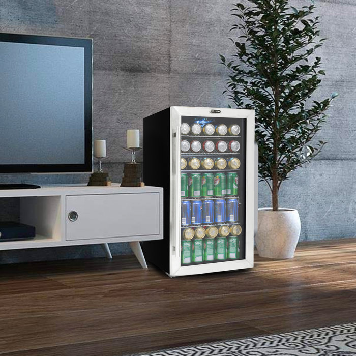 Whynter 120 Cans (12 oz.) Freestanding Beverage Refrigerator & Reviews